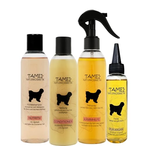 Tamei Duftliebe Fellpflege 4er Set Tamei Duftliebe Fellpflege 4er Set von Tamei