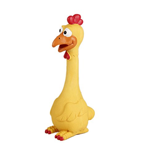 Tamu style Lovely Baby Best Pet Hunde Screaming Huhn Ente Spielzeug, Quietsche Spaß Sound Gummi Training Spielzeug Tamu style Lovely Baby Best Pet Hunde Screaming Huhn Ente Spielzeug, Quietsche Spaß Sound Gummi Training Spielzeug von Tamu style