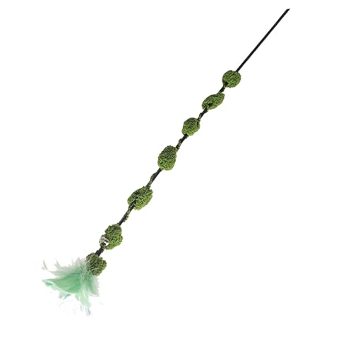 Katze Teaser Zauberstab Spielzeug Blume Katze Stick Feder Glocke Katzenspielzeug Bunte Langeweile Linderung Haustier Spielzeug Interaktive Katze Stick Spielzeug mit Blume Feder Katze Teaser Zauberstab Spielzeug Blume Katze Stick Feder Glocke Katzenspielzeug Bunte Langeweile Linderung Haustier Spielzeug Interaktive Katze Stick Spielzeug mit Blume Feder von Tanant