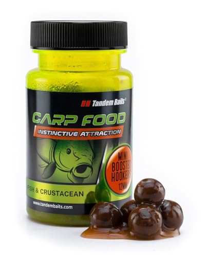 Tandem Baits Karpfen Futter Angelfutter Hakenköder Carp Food Mini Boosted Hookers 12 mm 50 g Fisch und Schalentiere Tandem Baits Karpfen Futter Angelfutter Hakenköder Carp Food Mini Boosted Hookers 12 mm 50 g Fisch und Schalentiere von Tandem Baits