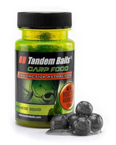 Tandem Baits Karpfen Futter Angelfutter Hakenköder Carp Food Mini Boosted Hookers 12 mm 50 g Japanischer Tintenfisch Tandem Baits Karpfen Futter Angelfutter Hakenköder Carp Food Mini Boosted Hookers 12 mm 50 g Japanischer Tintenfisch von Tandem Baits