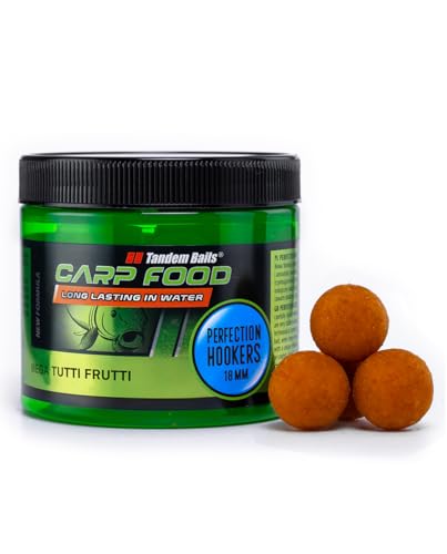 Tandem Baits Karpfen Futter Angelfutter Hakenköder Perfection Hookers 18 mm 120 g Mega Tutti Frutti Tandem Baits Karpfen Futter Angelfutter Hakenköder Perfection Hookers 18 mm 120 g Mega Tutti Frutti von Tandem Baits