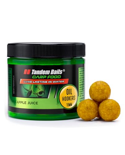 Tandem Baits Karpfen Futter Angelfutter Hakenköder Carp Food Oil Hookers 18 mm 120 g Ananassaft Tandem Baits Karpfen Futter Angelfutter Hakenköder Carp Food Oil Hookers 18 mm 120 g Ananassaft von Tandem Baits