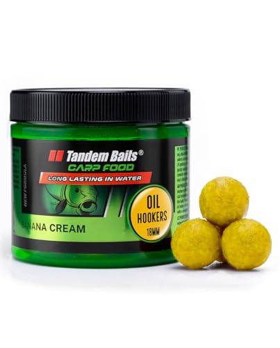 Tandem Baits Karpfen Futter Angelfutter Hakenköder Carp Food Oil Hookers 18 mm 120 g Bananencreme Tandem Baits Karpfen Futter Angelfutter Hakenköder Carp Food Oil Hookers 18 mm 120 g Bananencreme von Tandem Baits