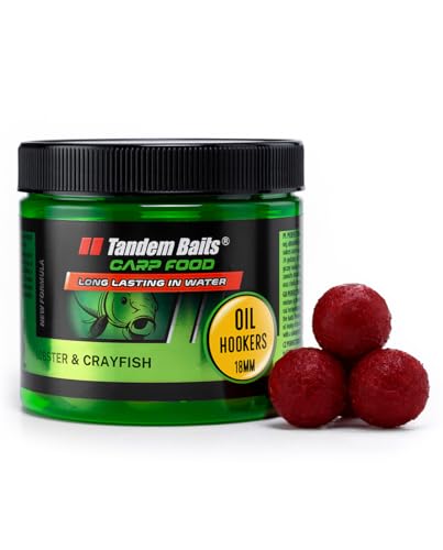 Tandem Baits Karpfen Futter Angelfutter Hakenköder Carp Food Oil Hookers 18 mm 120 g Hummer Und Krebs Tandem Baits Karpfen Futter Angelfutter Hakenköder Carp Food Oil Hookers 18 mm 120 g Hummer Und Krebs von Tandem Baits