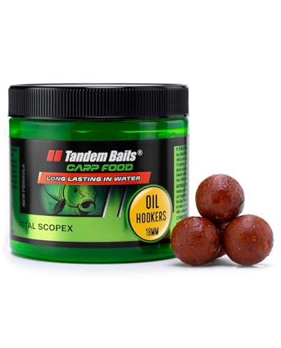 Tandem Baits Karpfen Futter Angelfutter Hakenköder Carp Food Oil Hookers 18 mm 120 g Total Scopex Tandem Baits Karpfen Futter Angelfutter Hakenköder Carp Food Oil Hookers 18 mm 120 g Total Scopex von Tandem Baits
