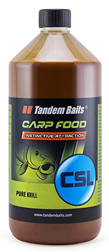 Tandem Baits Karpfen Futter Angelfutter Corn Steep Liquor CSL 1000 ml Reiner Krill Tandem Baits Karpfen Futter Angelfutter Corn Steep Liquor CSL 1000 ml Reiner Krill von Tandem Baits