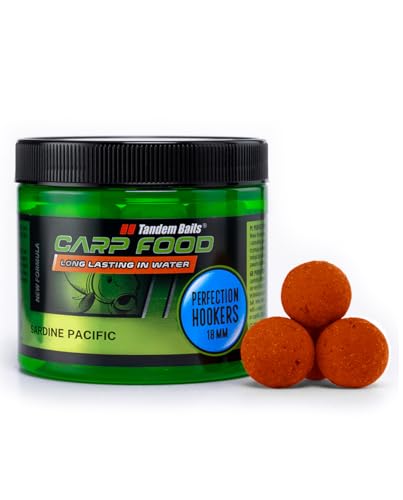 Tandem Baits Karpfen Futter Angelfutter Hakenköder Perfection Hookers 18 mm 120 g Pazifische Sardine Tandem Baits Karpfen Futter Angelfutter Hakenköder Perfection Hookers 18 mm 120 g Pazifische Sardine von Tandem Baits