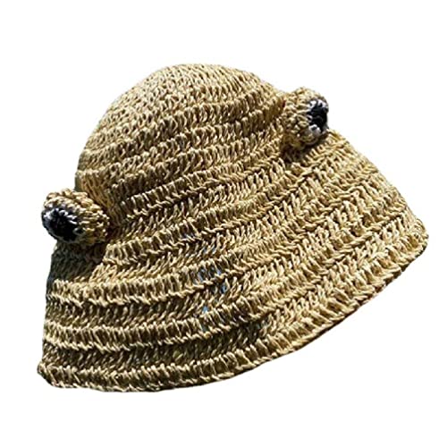 Strohhut Fischerhut mit Seil Winddicht Nette Kleine Frosch Visier Visier Sonnenhut für den täglichen Zyklus Hund tragen Strohhut Fischerhut mit Seil Winddicht Nette Kleine Frosch Visier Visier Sonnenhut für den täglichen Zyklus Hund tragen von Tanmo