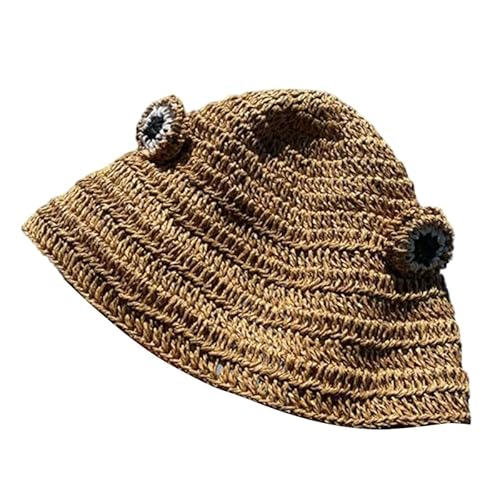 Strohhut Fischerhut mit Seil Winddicht Nette Kleine Frosch Visier Visier Sonnenhut für den täglichen Zyklus Hund tragen Strohhut Fischerhut mit Seil Winddicht Nette Kleine Frosch Visier Visier Sonnenhut für den täglichen Zyklus Hund tragen von Tanmo