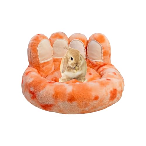 Hundebett - Haustier Sofa Für Kleine Hunde Und Zierhunde - Beruhigendes Schlaf- und Wärmenest für Wohnung Balkon Garten Transportbox Hundebett - Haustier Sofa Für Kleine Hunde Und Zierhunde - Beruhigendes Schlaf- und Wärmenest für Wohnung Balkon Garten Transportbox von Tanxemery