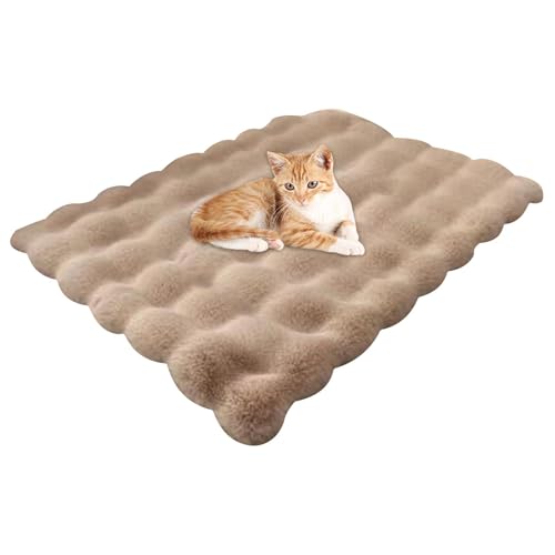 Hundekäfigmatte waschbar, Katzenunterlage zum Schlafen, Kistenunterlage Hundeschlafmatte Katzenkissen, Hundebettmatte, warmes Katzenbett, Katzenwärmematte, Hundehüttenunterlage, waschbar, für drinnen, Hundekäfigmatte waschbar, Katzenunterlage zum Schlafen, Kistenunterlage Hundeschlafmatte Katzenkissen, Hundebettmatte, warmes Katzenbett, Katzenwärmematte, Hundehüttenunterlage, waschbar, für drinnen, von Tanxemery