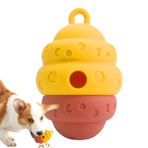 Hundespielzeug, Futterspender für Hunde, interaktives Hundespielzeug für Leckerlis | Leckerli-Spender für Haustiere, Int von Tanxemery