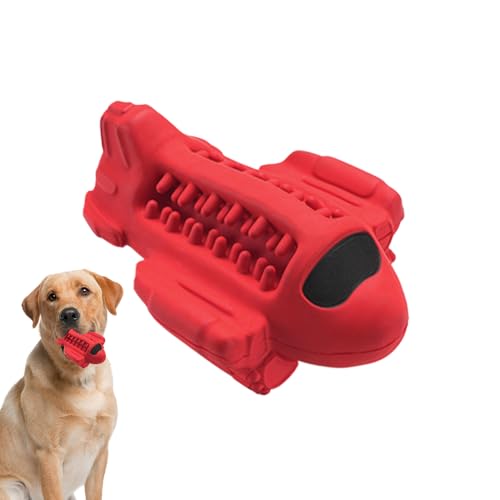 Interaktiver Hundefutterautomat,Beschäftigungs Spielzeug Für Hunde Mit Herausforderung | Quietschend Interaktiv Unterhaltsam Welpen Training Kauspielzeug Gegen Langeweile von Tanxemery