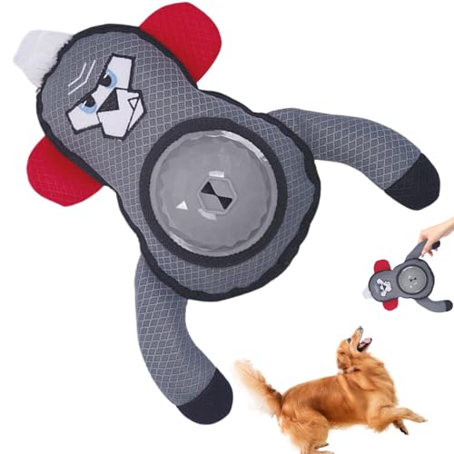 Interaktives Futterspielzeug für Hunde, Futterausgabespielzeug für Welpen - Interaktives Leckerli-Spenderspielzeug für Hunde,Lustiges Kauspielzeug mit Sound, Welpen-Leckerli-Spender für das Training Interaktives Futterspielzeug für Hunde, Futterausgabespielzeug für Welpen - Interaktives Leckerli-Spenderspielzeug für Hunde,Lustiges Kauspielzeug mit Sound, Welpen-Leckerli-Spender für das Training von Tanxemery