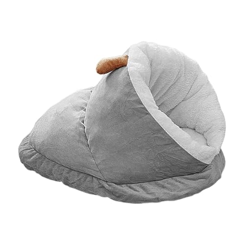 Katzenschlafsack, Plüsch-Katzenbett, Katze Schlafsack Haustier Bett, Katzensack, Haustierzelt, Höhle, Weich, rutschfest, Waschbares Katzenbett Für Kleine Katzen, Mittelgroße Haustiere Und Hunde Katzenschlafsack, Plüsch-Katzenbett, Katze Schlafsack Haustier Bett, Katzensack, Haustierzelt, Höhle, Weich, rutschfest, Waschbares Katzenbett Für Kleine Katzen, Mittelgroße Haustiere Und Hunde von Tanxemery