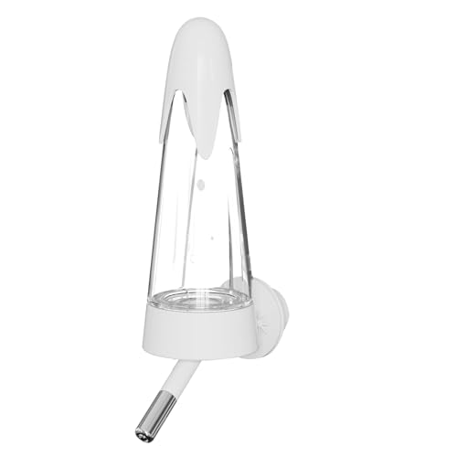 Kleintier Trinkflasche | Nagetierflasche Mit Halterung Und Trinksystem | Auslaufsicher Tropffrei 125ml Für Kleintiere Unterwegs Zuhause Draußen Igel Frettchen von Tanxemery