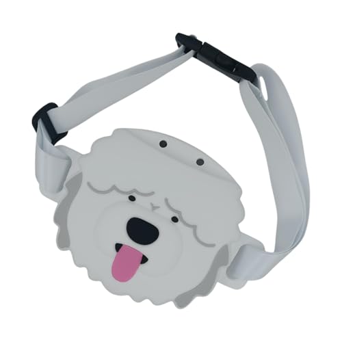 Leckerlibeutel für Haustiere, Snackbeutel für Hunde - Auslaufsichere Silikon-Trainertasche für Katzenleckerlis in Hundeform - Leckerli-Trainertasche mit Katzen-Magnetverschluss und verstellbarem Gürte Leckerlibeutel für Haustiere, Snackbeutel für Hunde - Auslaufsichere Silikon-Trainertasche für Katzenleckerlis in Hundeform - Leckerli-Trainertasche mit Katzen-Magnetverschluss und verstellbarem Gürte von Tanxemery
