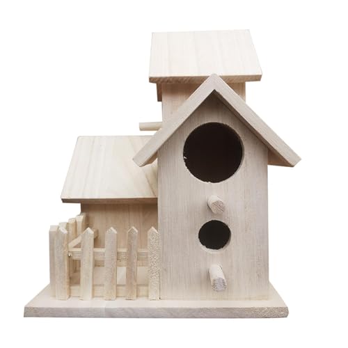 Nistkasten Meise Bausatz, Vogelhaus Zum Aufhängen Wetterfest Zum Bemalen, Nistkasten Wellensittich, Malerei Vogelhäuschen Blaumeise Rotkehlchen Aus MassivHolz Vogelfutterhaus Vogelständer Shelter Nistkasten Meise Bausatz, Vogelhaus Zum Aufhängen Wetterfest Zum Bemalen, Nistkasten Wellensittich, Malerei Vogelhäuschen Blaumeise Rotkehlchen Aus MassivHolz Vogelfutterhaus Vogelständer Shelter von Tanxemery