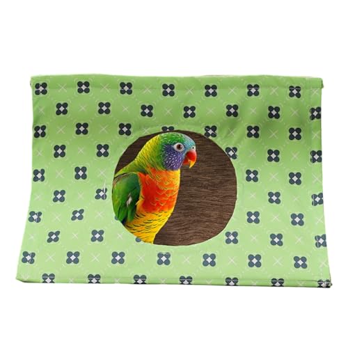 Papageiennest, Hängematte, Zelt für Papageien, Schlafbett für Vögel, Käfigzubehör für Wellensittiche, Kakadus, Sittiche, Kakadus, Untrennbare Spatzen Papageiennest, Hängematte, Zelt für Papageien, Schlafbett für Vögel, Käfigzubehör für Wellensittiche, Kakadus, Sittiche, Kakadus, Untrennbare Spatzen von Tanxemery
