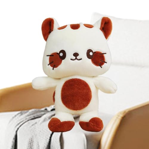 Plüschkatze, Plüschkatze, 40,6 cm (16 Zoll), Kätzchen aus Plüsch – Plüschtiere, Katzenspielzeug, waschbare Plüschkatzen, Wurfkissen für Kinder von Tanxemery