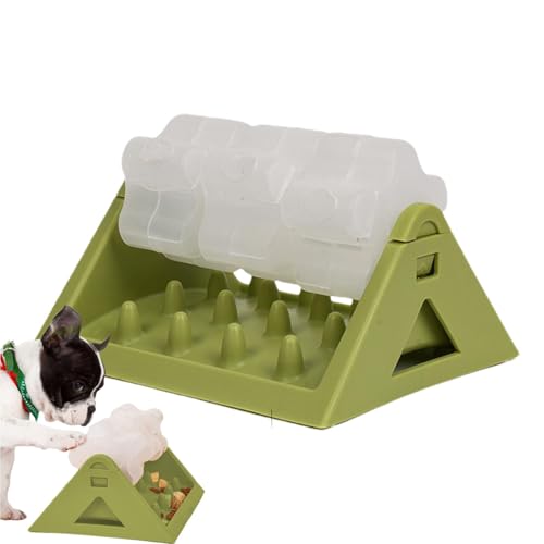 Puzzle-Futterspender für Hunde,Puzzle-Futterspender für Haustiere - Leckerli-Ausgabe-Puzzle-Spielzeug, Training, interaktiver Puzzle-Futterspender | Futterspielzeug, lustiger, verstellbarer Futterauto Puzzle-Futterspender für Hunde,Puzzle-Futterspender für Haustiere - Leckerli-Ausgabe-Puzzle-Spielzeug, Training, interaktiver Puzzle-Futterspender | Futterspielzeug, lustiger, verstellbarer Futterauto von Tanxemery