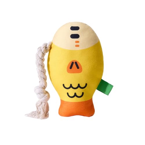 Quietschendes Haustierspielzeug, Plüsch-Kauspielzeug für Innenhunde,Squeaky Toys Weiches Kauspielzeug für Puffhead-Fische | Sound Interaktives Zahnspielzeug, verschleißfestes Hundespielzeug für den In Quietschendes Haustierspielzeug, Plüsch-Kauspielzeug für Innenhunde,Squeaky Toys Weiches Kauspielzeug für Puffhead-Fische | Sound Interaktives Zahnspielzeug, verschleißfestes Hundespielzeug für den In von Tanxemery