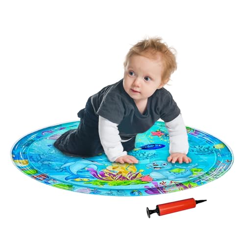Tanxemery Wasserbett Für Katzen | Wasserspielmatte Für Katzen,Interaktives Spielzeug Kühlkissen Dickere Ausführung Mit Luftpumpe Kitten Zubehör Für Sommer Tanxemery Wasserbett Für Katzen | Wasserspielmatte Für Katzen,Interaktives Spielzeug Kühlkissen Dickere Ausführung Mit Luftpumpe Kitten Zubehör Für Sommer von Tanxemery