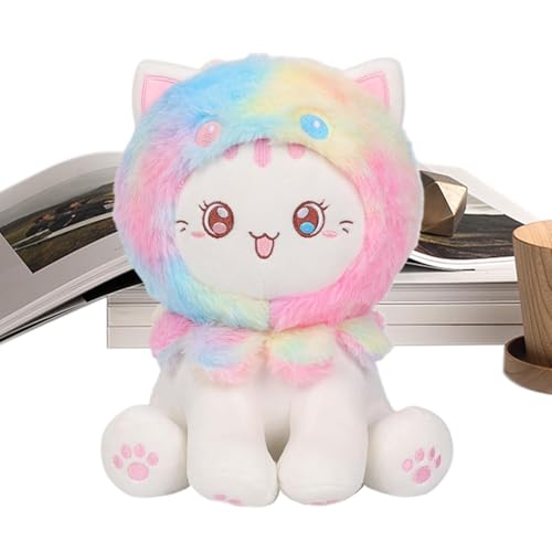 Tanxemery Weiches Tierspielzeug, Plüschspielzeug für Katzen, flexibles Plüschspielzeug für Haustiere, tragbar, weiches Plüschtier für Bett, Sofa, Schlafzimmerdekoration Tanxemery Weiches Tierspielzeug, Plüschspielzeug für Katzen, flexibles Plüschspielzeug für Haustiere, tragbar, weiches Plüschtier für Bett, Sofa, Schlafzimmerdekoration von Tanxemery