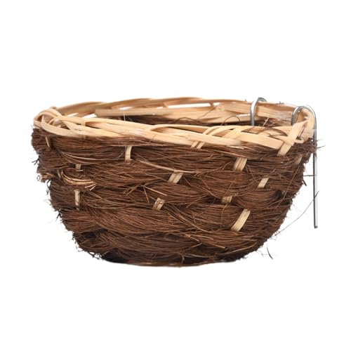 Vogelnest Vogelkäfige Vogelhäuser Gras Vogelhütte Handgewebtes Vogelnest Handgewebte Vogel Häuser Nest Perfektfür Käfige Wellensittich Papageien Thront Brutei Nistkästen Vögel Vogelnest Vogelkäfige Vogelhäuser Gras Vogelhütte Handgewebtes Vogelnest Handgewebte Vogel Häuser Nest Perfektfür Käfige Wellensittich Papageien Thront Brutei Nistkästen Vögel von Tanxemery