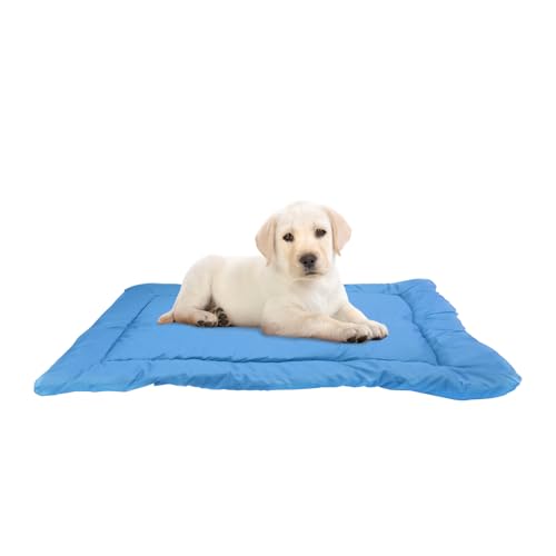 Hundebett für draußen - wasserdichte tragbare Camping Reise Haustiermatte,Zusammenrollbar Wasserdicht Matte Für Kleine Mittelgroße Große Hunde Katzenbedarf Für Camping Innen- Und Außenbereich Hundebett für draußen - wasserdichte tragbare Camping Reise Haustiermatte,Zusammenrollbar Wasserdicht Matte Für Kleine Mittelgroße Große Hunde Katzenbedarf Für Camping Innen- Und Außenbereich von Tanxier
