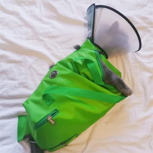 Katzentransportbox | Multifunktionale Reisetasche für Katzen - Geräumig Ergonomisch Leicht für Outdoor Reisen Wandern Transport Pflege Tierarztbesuch Aktivitäten Katzentransportbox | Multifunktionale Reisetasche für Katzen - Geräumig Ergonomisch Leicht für Outdoor Reisen Wandern Transport Pflege Tierarztbesuch Aktivitäten von Tanxier