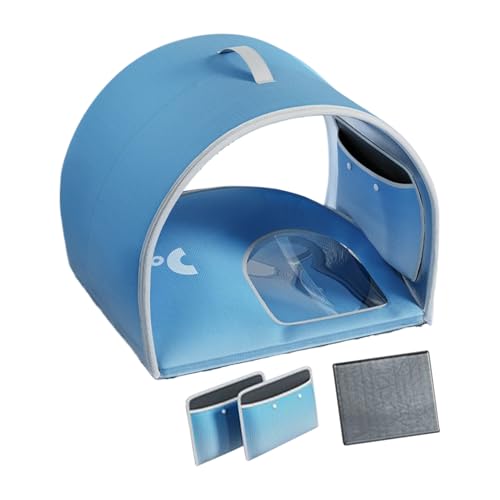 Pet Cooling House | Katzen Hunde Kühlshelter Unterschlupf,Wetterfestes Großes Haustierhaus Für Park Und Garten Pet Cooling House | Katzen Hunde Kühlshelter Unterschlupf,Wetterfestes Großes Haustierhaus Für Park Und Garten von Tanxier