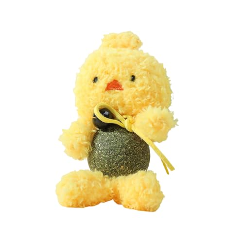 Tanxier Katzenminze Spielzeug Für Katzen | Plüschtier Katzenminze Leckbälle Für Katzen | Niedliches Sensorik Stimulations Spielzeug Für Kitten - Gegen Langeweile Und Zur Erkundung von Tanxier