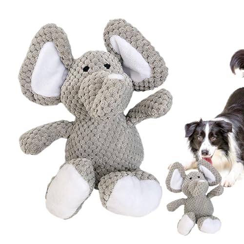 Tanxier Quietschendes Plüsch Hundespielzeug | Plüschspielzeug Mit Knistereffekt Für Hunde - Interaktives Quietschspielzeug Für Große Hunde Und Aggressive Kauer Gegen Langeweile von Tanxier