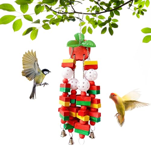 Vogelspielzeug Für Papageien - Wellensittich Spielzeug Nagerspielzeug,Interaktive Spiele Zum Schnabelwetzen Nagen Klettern Für Papageien Graupapageien Finken Unzertrennliche Vogelspielzeug Für Papageien - Wellensittich Spielzeug Nagerspielzeug,Interaktive Spiele Zum Schnabelwetzen Nagen Klettern Für Papageien Graupapageien Finken Unzertrennliche von Tanxier