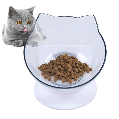 Taozhiyy Futternapf Katze, 15 ° Kippbare Katzennapf Erhöht Futternäpfe Katzenfutter Weiß katzennäpfe für Katze und Hunde Futter Und Wasser Transparente Katzenzubehör, 14x15cm Cat Bowl Taozhiyy Futternapf Katze, 15 ° Kippbare Katzennapf Erhöht Futternäpfe Katzenfutter Weiß katzennäpfe für Katze und Hunde Futter Und Wasser Transparente Katzenzubehör, 14x15cm Cat Bowl von Taozhiyy