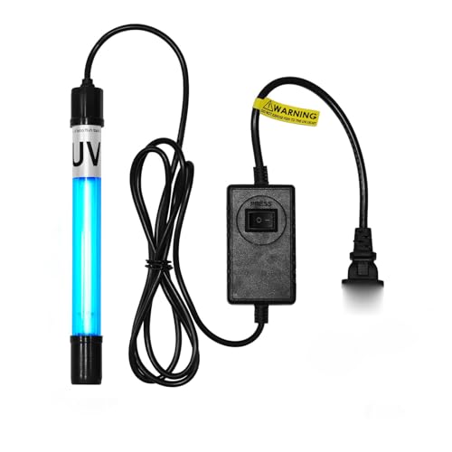 Ersatz Glühbirne für H6F/H5P Aquarium Innenfilter (Für H6F/CTUV-H5P Aquariumfilter) von Tararium