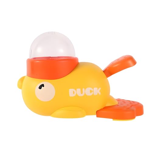 Tasmegol Hundeleckerli-Spender Spielzeug 2-in-1 Entenform Interaktives Hundefutter Slow Feeder Puzzle Spielzeug von Tasmegol