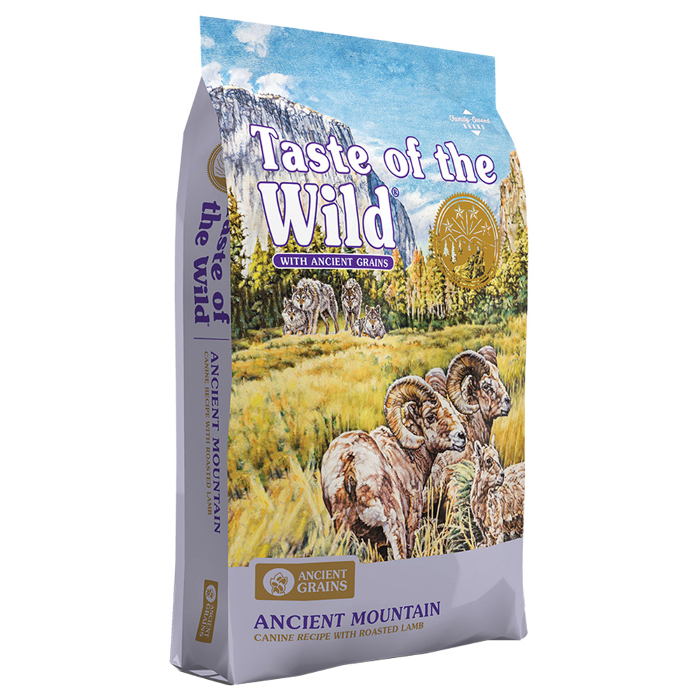 2 + 1 gratis! 3 x 12,7 kg Taste of the Wild - Ancient Mountain 2 + 1 gratis! 3 x 12,7 kg Taste of the Wild - Ancient Mountain von Taste of the Wild Ancient Grain