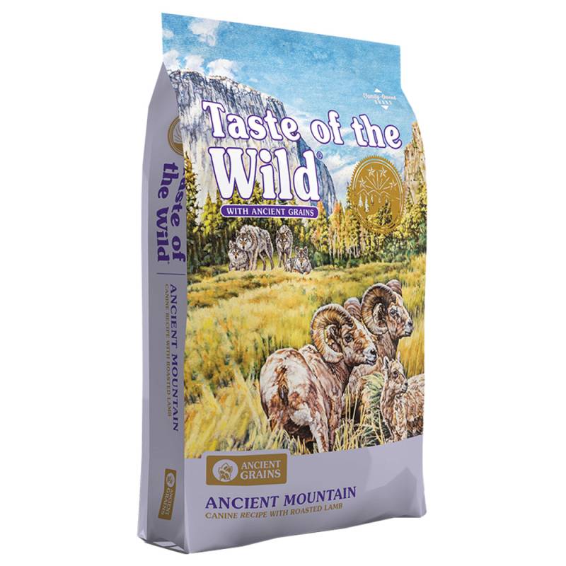 2 + 1 gratis! 3 x 12,7 kg Taste of the Wild - Ancient Mountain 2 + 1 gratis! 3 x 12,7 kg Taste of the Wild - Ancient Mountain von Taste of the Wild Ancient Grain