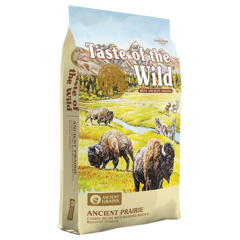 2 + 1 gratis! 3 x 12,7 kg Taste of the Wild - Ancient Prairie 2 + 1 gratis! 3 x 12,7 kg Taste of the Wild - Ancient Prairie von Taste of the Wild Ancient Grain