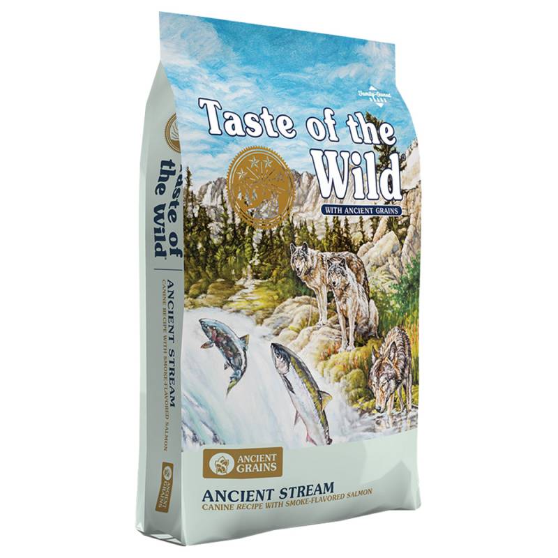 2 + 1 gratis! 3 x 12,7 kg Taste of the Wild - Ancient Stream 2 + 1 gratis! 3 x 12,7 kg Taste of the Wild - Ancient Stream von Taste of the Wild Ancient Grain
