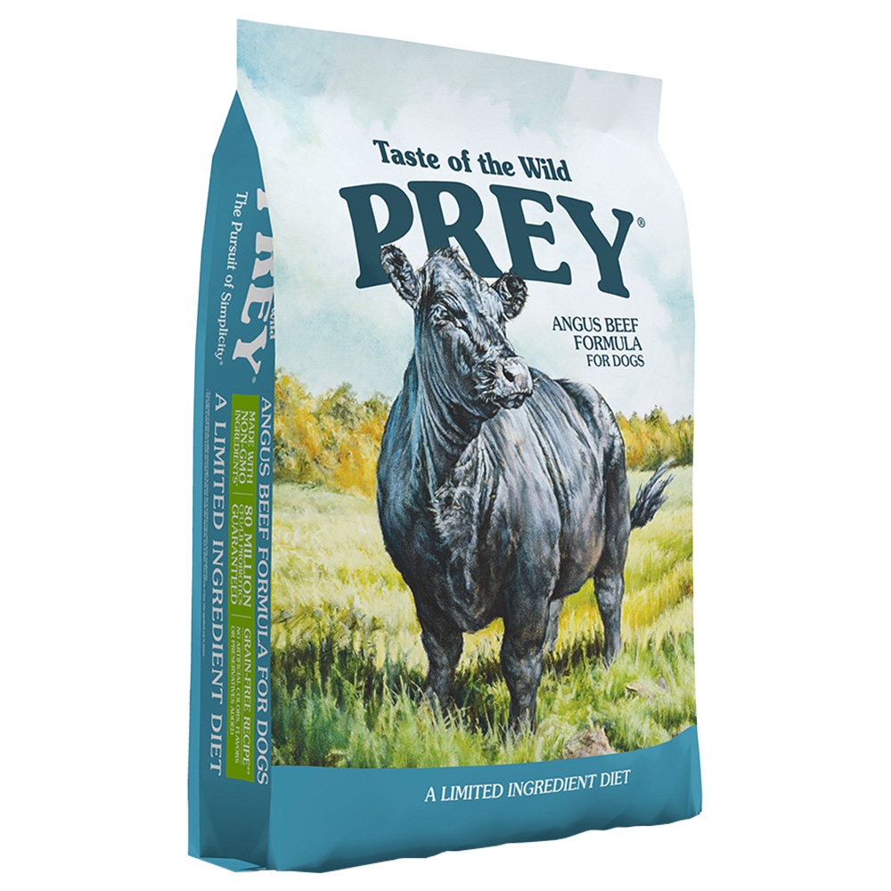 2 + 1 gratis! 3 x 11,4 kg Taste of the Wild Prey - Angus-Rind 2 + 1 gratis! 3 x 11,4 kg Taste of the Wild Prey - Angus-Rind von Taste of the Wild Prey