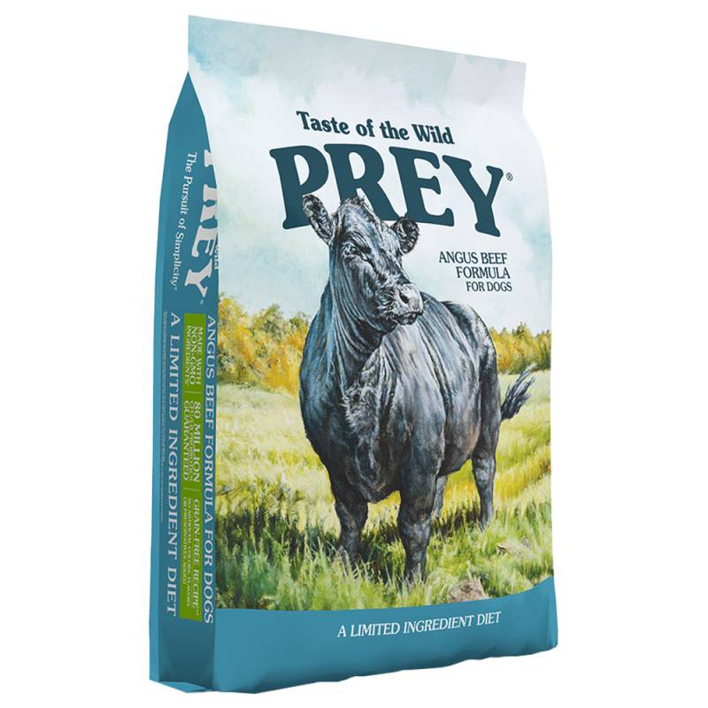 2 + 1 gratis! 3 x 11,4 kg Taste of the Wild Prey - Angus-Rind 2 + 1 gratis! 3 x 11,4 kg Taste of the Wild Prey - Angus-Rind von Taste of the Wild Prey