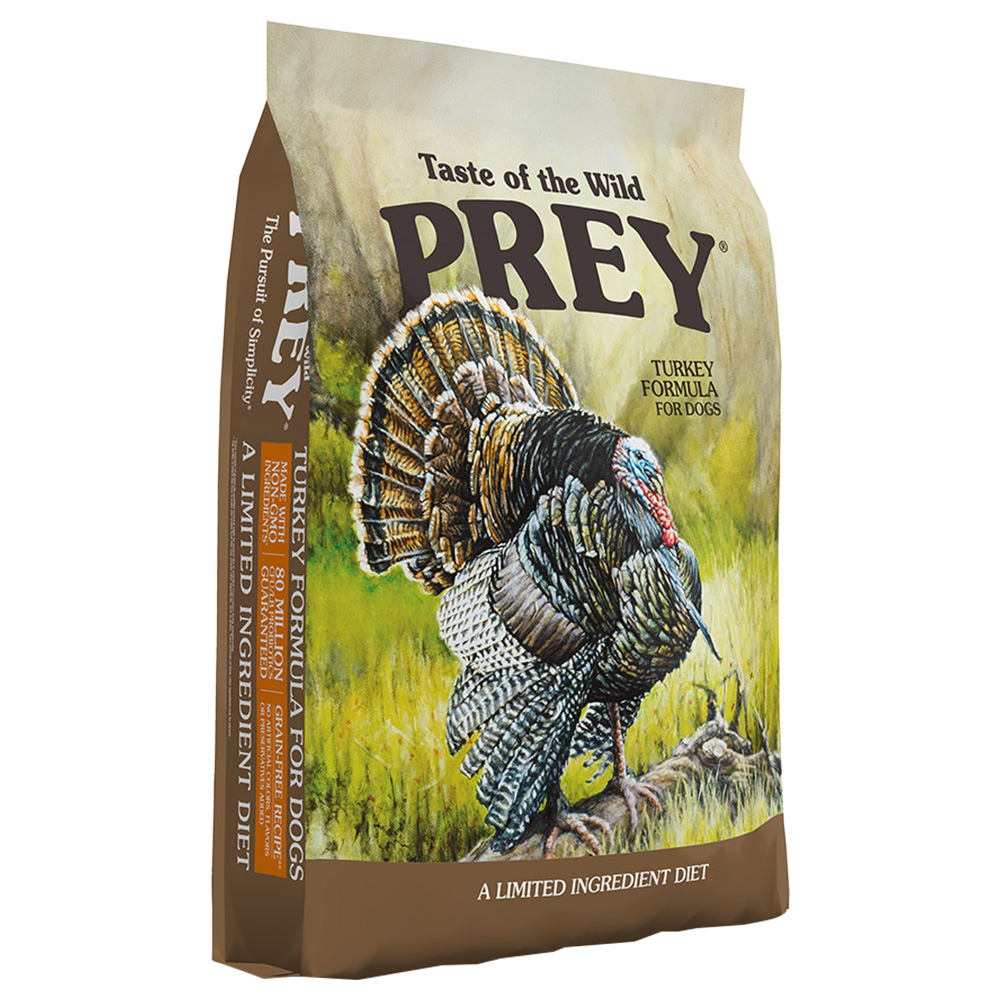 2 + 1 gratis! 3 x 11,4 kg Taste of the Wild Prey - Truthahn 2 + 1 gratis! 3 x 11,4 kg Taste of the Wild Prey - Truthahn von Taste of the Wild Prey