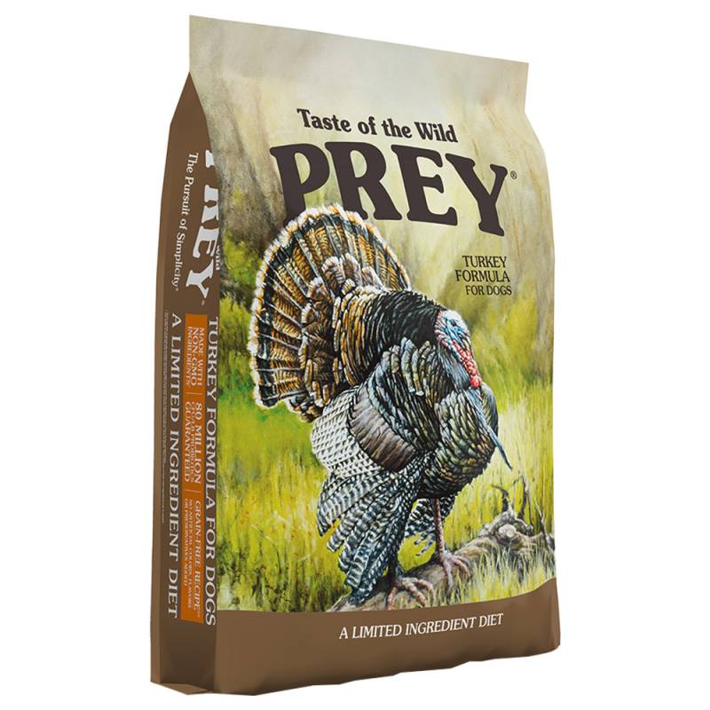 2 + 1 gratis! 3 x 11,4 kg Taste of the Wild Prey - Truthahn 2 + 1 gratis! 3 x 11,4 kg Taste of the Wild Prey - Truthahn von Taste of the Wild Prey