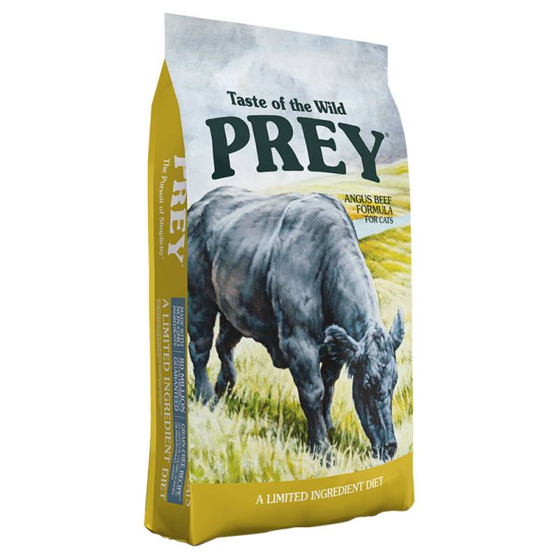 2 + 1 gratis! 3 x 6,8 kg Taste of the Wild Prey - Angus-Rind 2 + 1 gratis! 3 x 6,8 kg Taste of the Wild Prey - Angus-Rind von Taste of the Wild Prey
