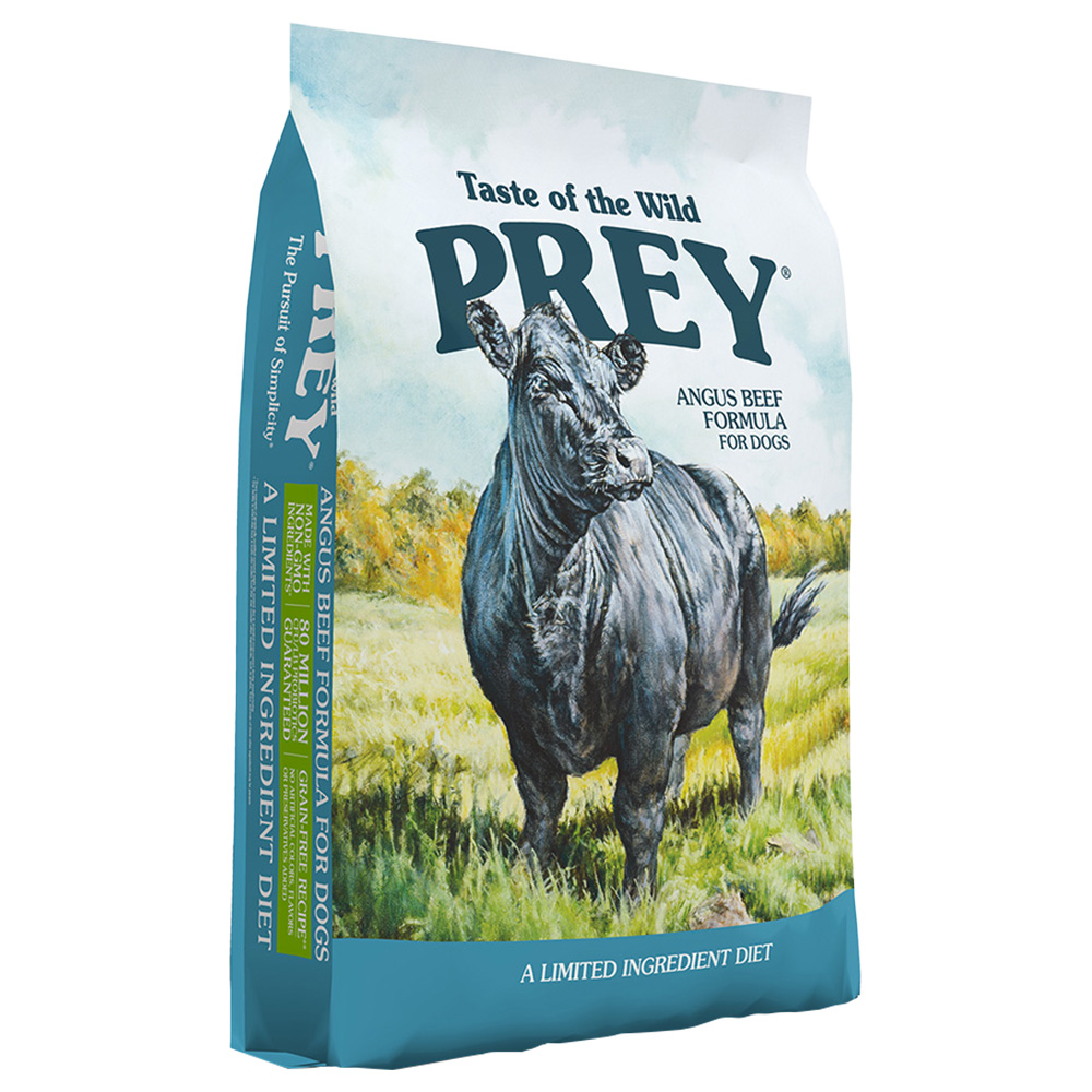 Taste of the Wild Prey Angus-Rind - Sparpaket: 2 x 11,4 kg von Taste of the Wild Prey