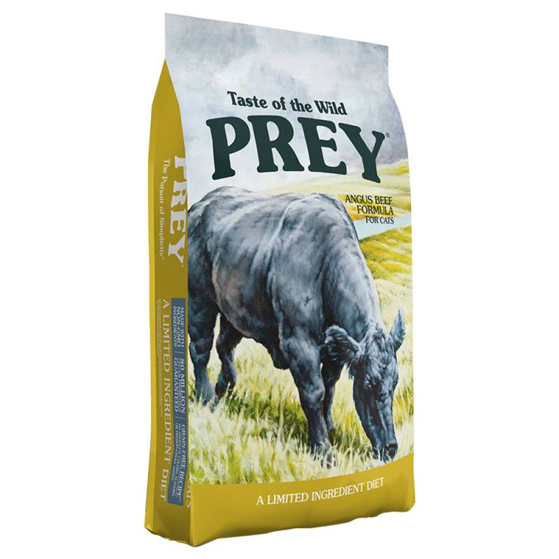 Taste of the Wild Prey Feline Angus-Rind - Sparpaket: 2 x 6,8 kg von Taste of the Wild Prey